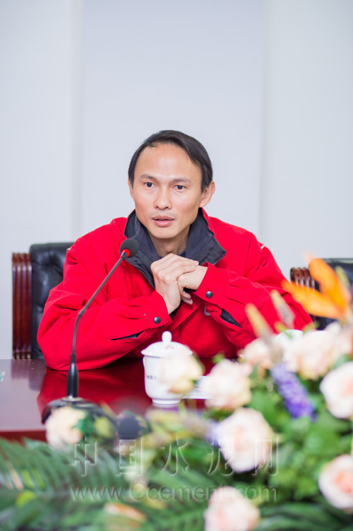 句容臺泥總經(jīng)理吳海華