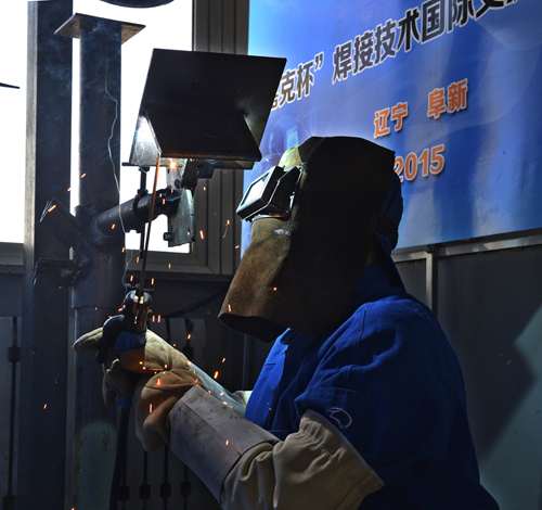 2015（第三届）“嘉克杯”焊接技术国际交流活动，在阜新拉开序幕 
