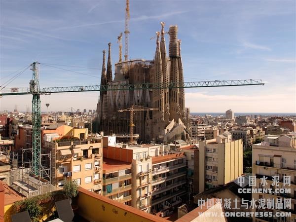 3D打印有助于加快建設(shè)高迪的Sagrada Familia