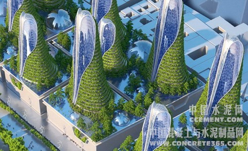 城市如何智能化?看2050年巴黎8个高科技建筑