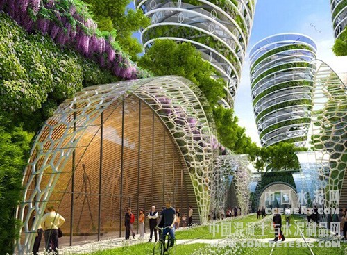 城市如何智能化?看2050年巴黎8个高科技建筑展示