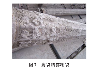 袋除尘器滤袋失效的原因分析