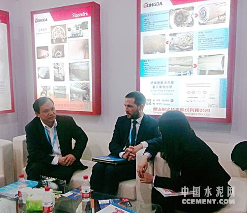 通达耐火参展第十六届中国国际水泥技术及装备展览会，向国内外客户全面展示通达耐火向生产性服务型企业转型的发展理念