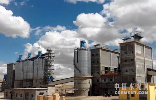 中联蒙古国年产100万吨水泥生产线一期工程水