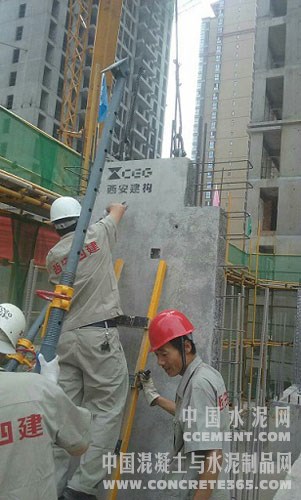   西安建工“第一吊”創(chuàng)陜西裝配式建筑施工新紀元