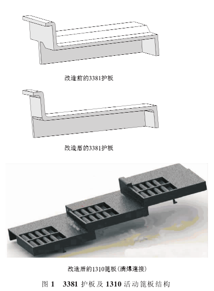 篦冷机一段篦床漏料的解决措施