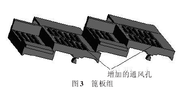 篦冷机边部篦板易损原因分析与改进 