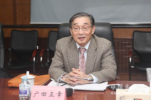 劉志江會見日本三菱綜合材料株式會社水泥公司客人