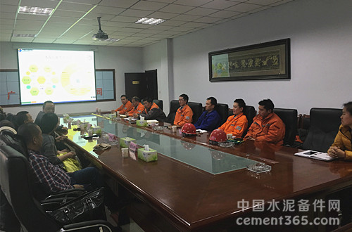 [走访]中国水泥备件网斯俊一行走访北京金隅水泥经贸有限公司及金隅旗下分公司