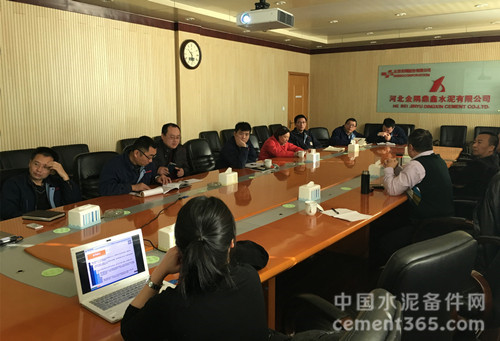 [走访]中国水泥备件网斯俊一行走访北京金隅水泥经贸有限公司及金隅旗下分公司