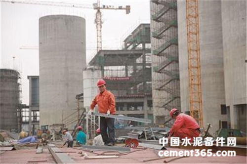 [项目]江苏海门开发区海螺<a href='http://www.cement365.com/' target='_blank'>水泥</a>投1.2亿元建二期工程