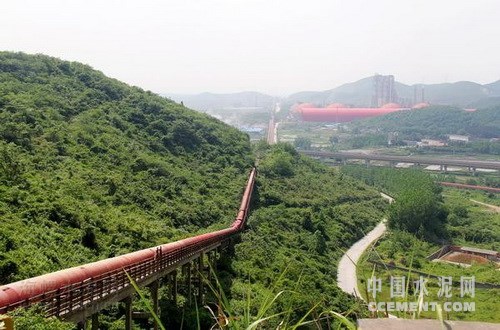 海螺綠色礦山