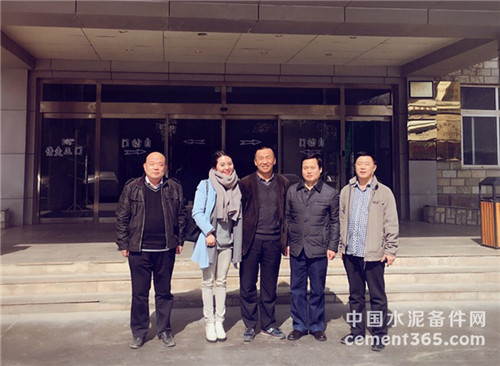 [走访]中国水泥备件网 - “走访金隅水泥”迎来第二站