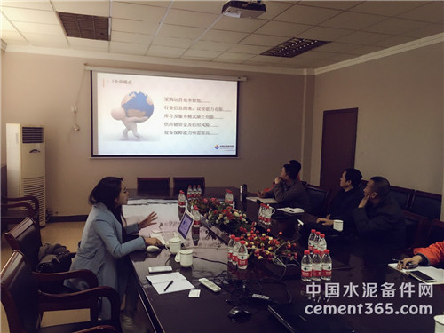 [走访]中国水泥备件网 - “走访金隅水泥”迎来第二站