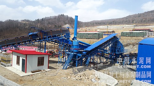 吉林敦化抽水蓄能电站环保型砂石加工系统复工