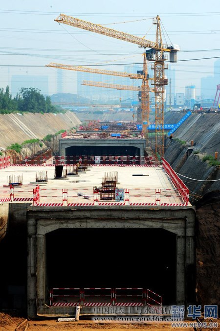 河南鄭州加大城市地下綜合管廊建設