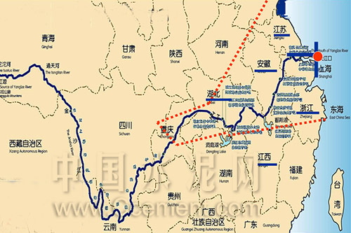 地处在一个T字型的交汇点，上海历来是水泥大企业的必争之地