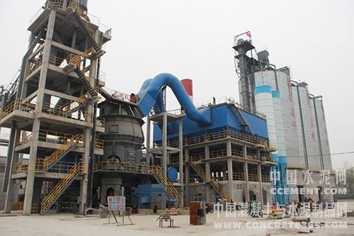 长城机械“一磨三用”立磨机为中国建材行业粉磨节省成本