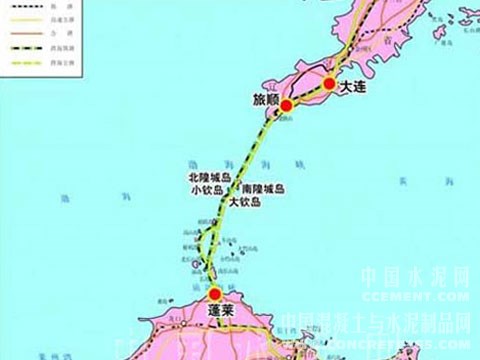 渤海海底隧道或纳入十三五规划