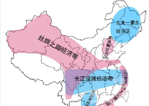 一張圖看懂各省參建“一帶一路”戰(zhàn)略布局