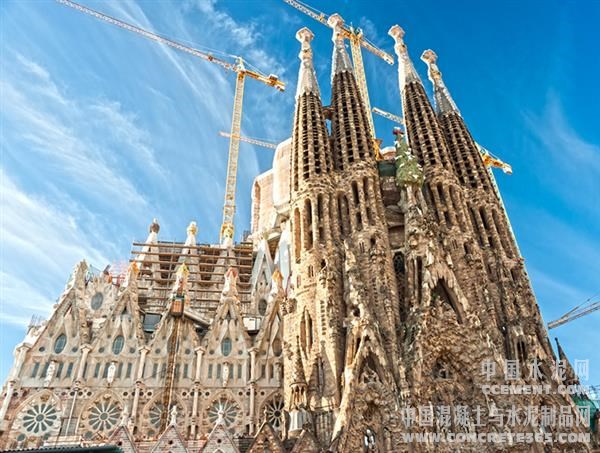 3D打印有助于加快建设高迪的Sagrada Familia
