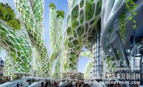 2050年巴黎智能城市