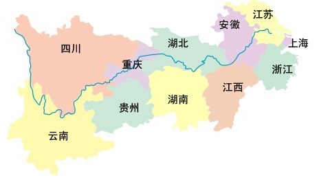 长江经济带规划已上报 或配置三大两小城市群