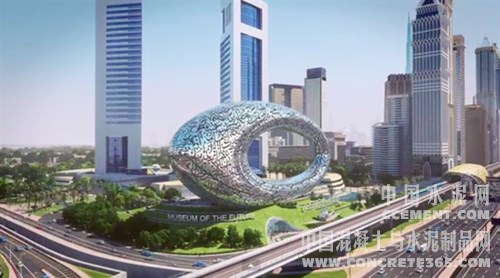 迪拜将建世界首座3D打印办公楼 有效减少建筑垃圾