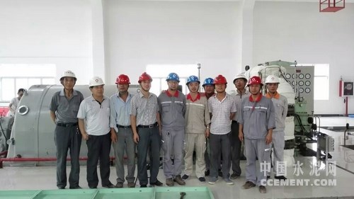 南京凯盛开能承建的贵州森垚余热发电总包项目通过72小时连续试运行
