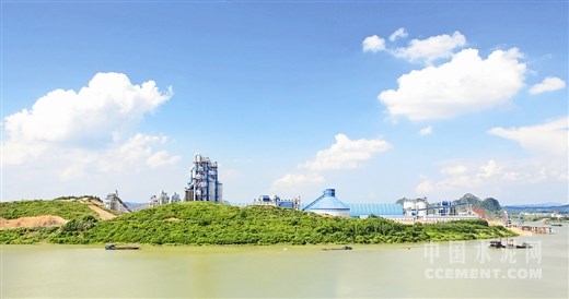 金鲤水泥成为广西横县同业首个税收破亿企业