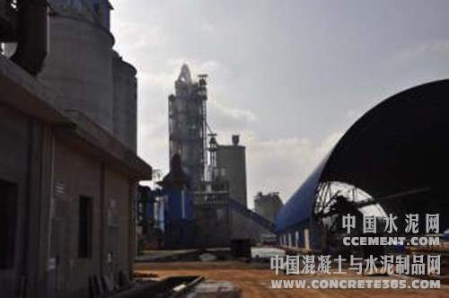 云南：红河天宝水泥窑尾烟气脱硝工程通过了验收
