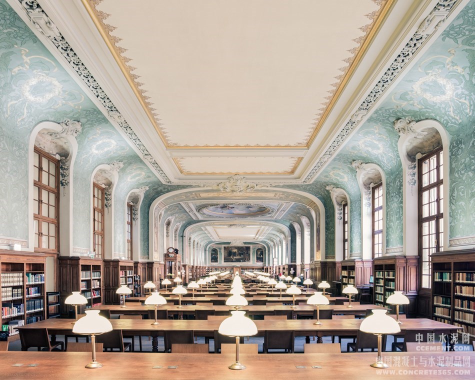 这么美还让不让人安心读书了(一)-水泥网