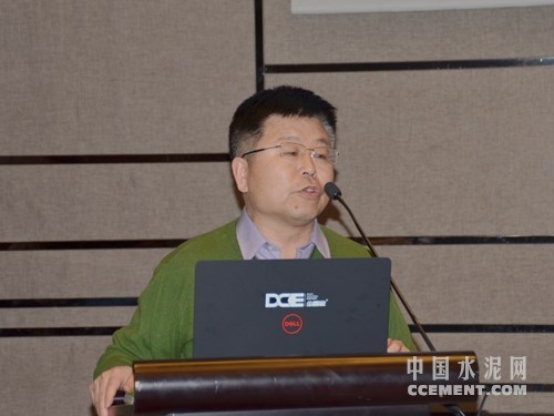 中国水泥协会技术中心副主任、环保和资源综合利用专业委员会 副秘书长范永斌