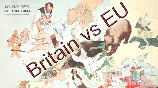 英国和欧盟这几十年都是怎么扭捏下来的？？ 